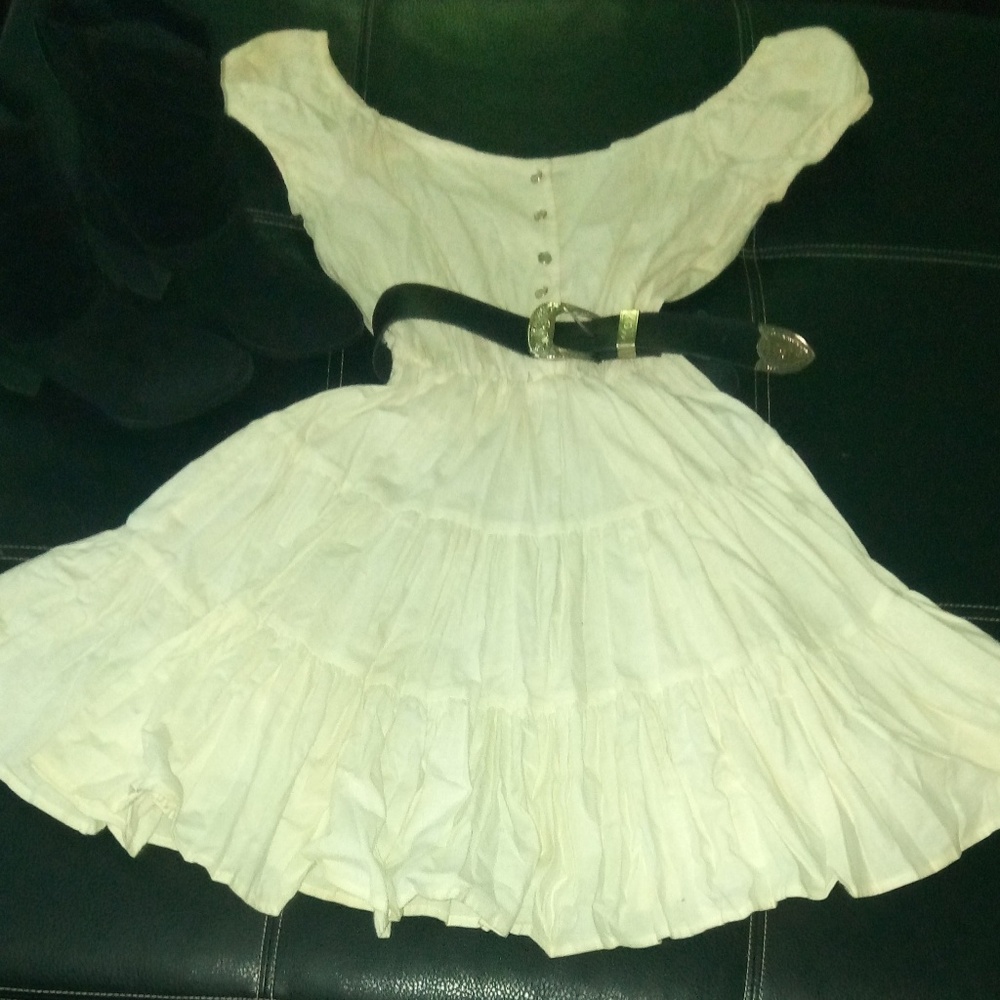 CUTE LITTLE COWGIRL DRESS!